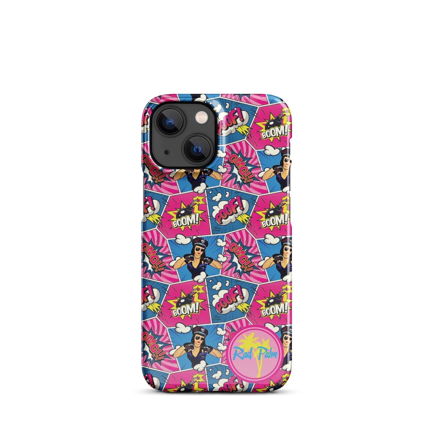 Here Comes The Boom! Snap Case For iPhone®