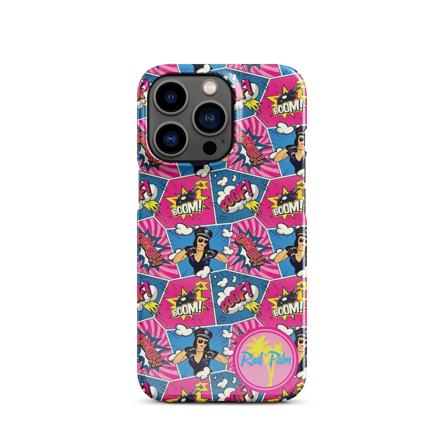 Here Comes The Boom! Snap Case For iPhone®