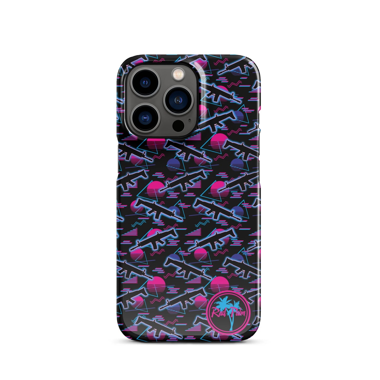 Miami Nights Snap Case For iPhone®
