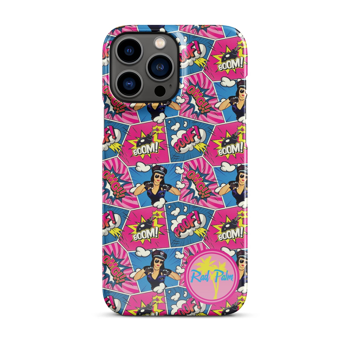 Here Comes The Boom! Snap Case For iPhone®
