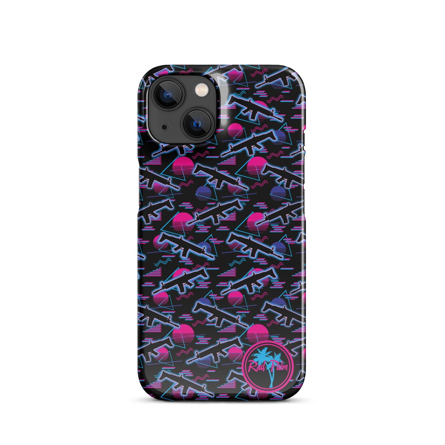 Miami Nights Snap Case For iPhone®