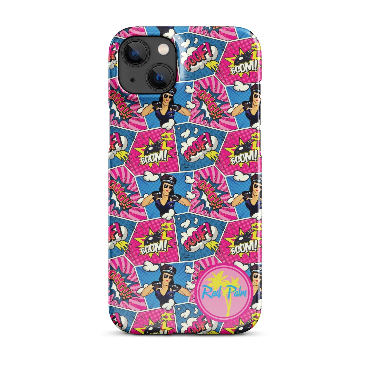 Here Comes The Boom! Snap Case For iPhone®