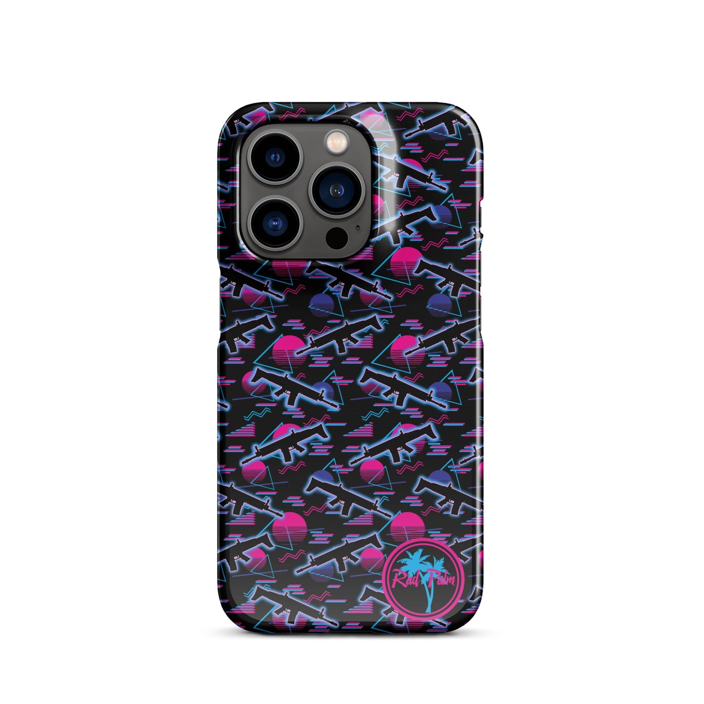 Miami Nights Snap Case For iPhone®