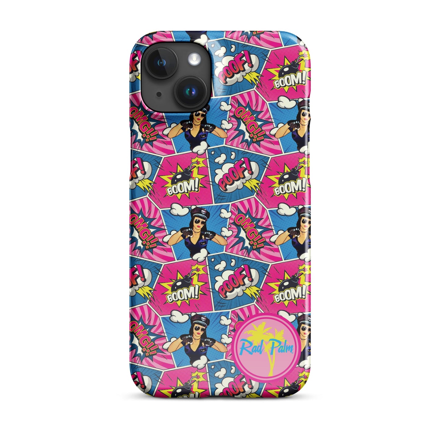 Here Comes The Boom! Snap Case For iPhone®