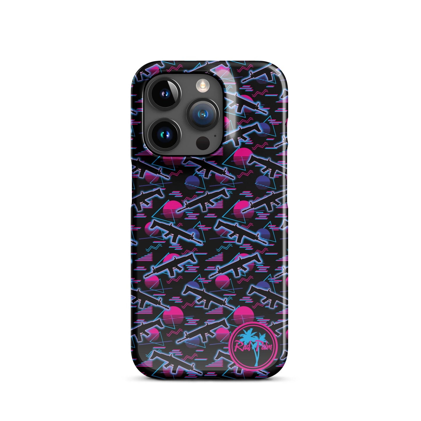 Miami Nights Snap Case For iPhone®