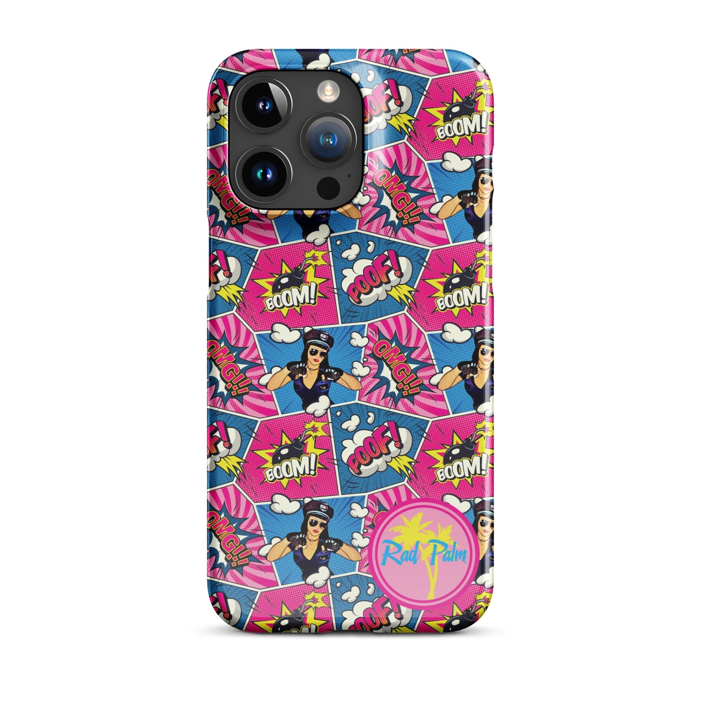 Here Comes The Boom! Snap Case For iPhone®