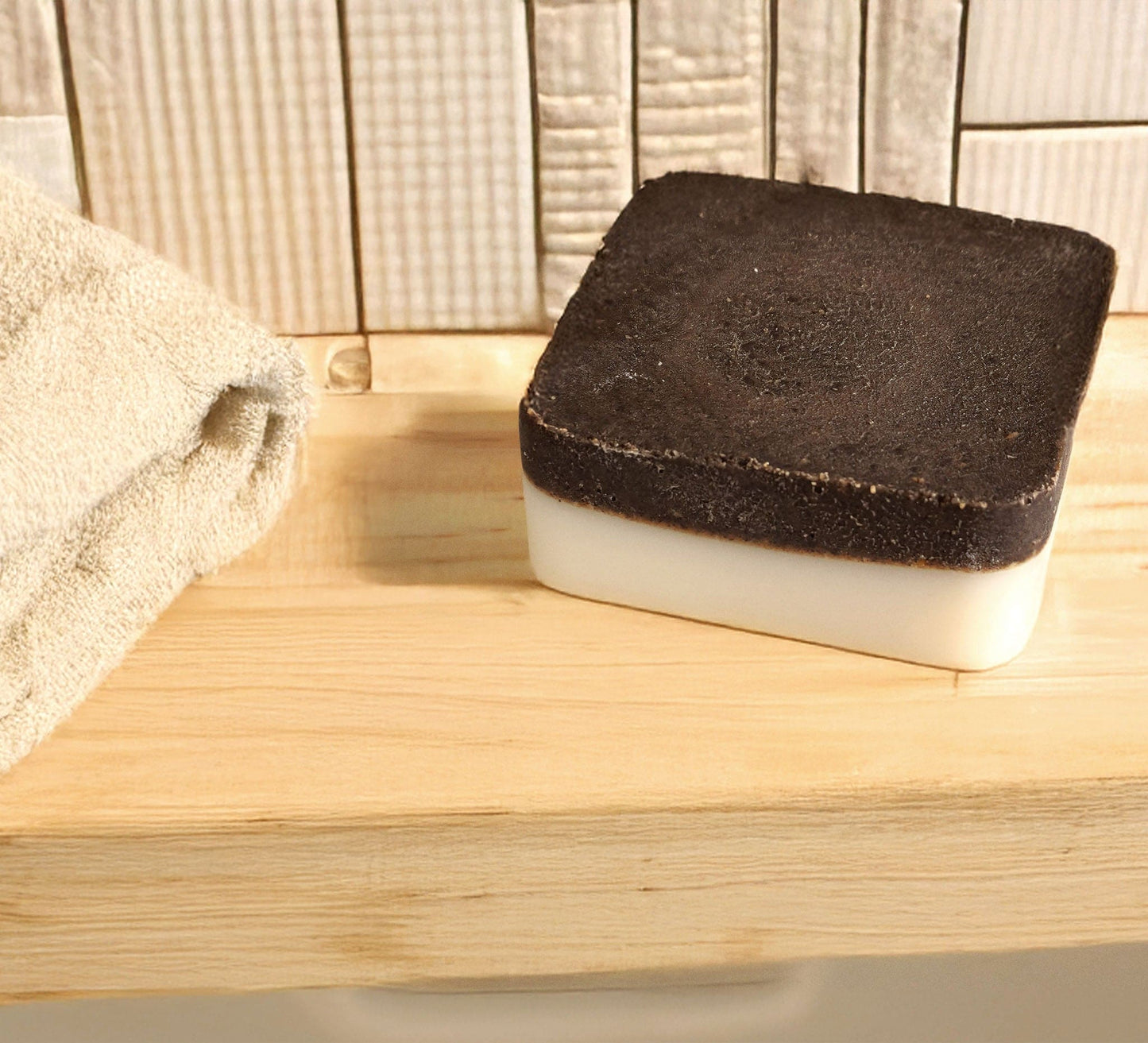 Citrus Coffee Soap – Exfoliating & Energizing Bar