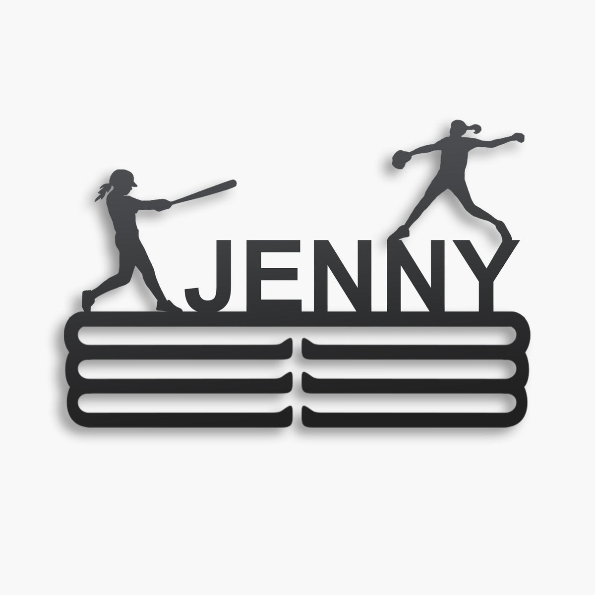 Softball Medal Hanger
