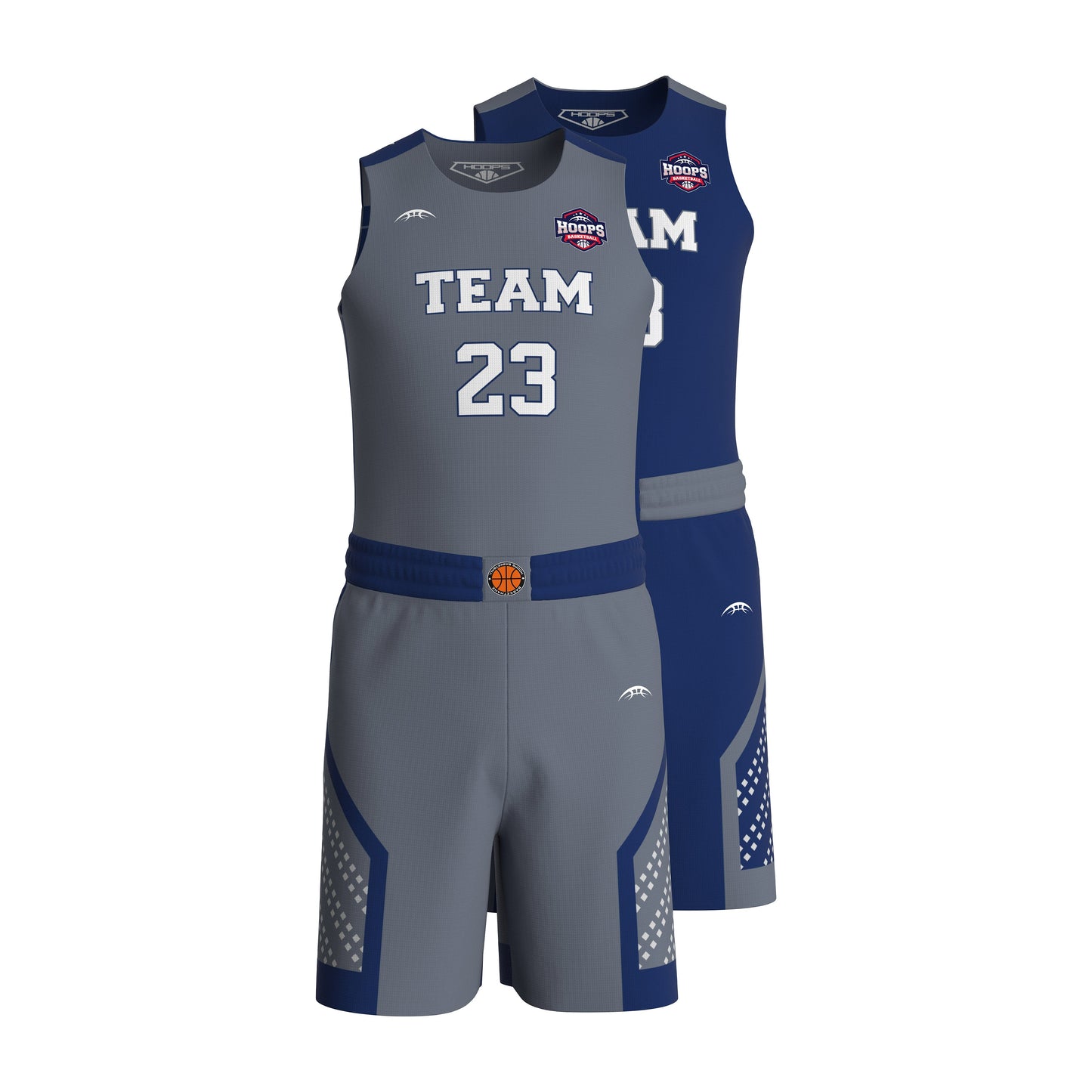 Custom All-Star Reversible Basketball Uniform - 153 South