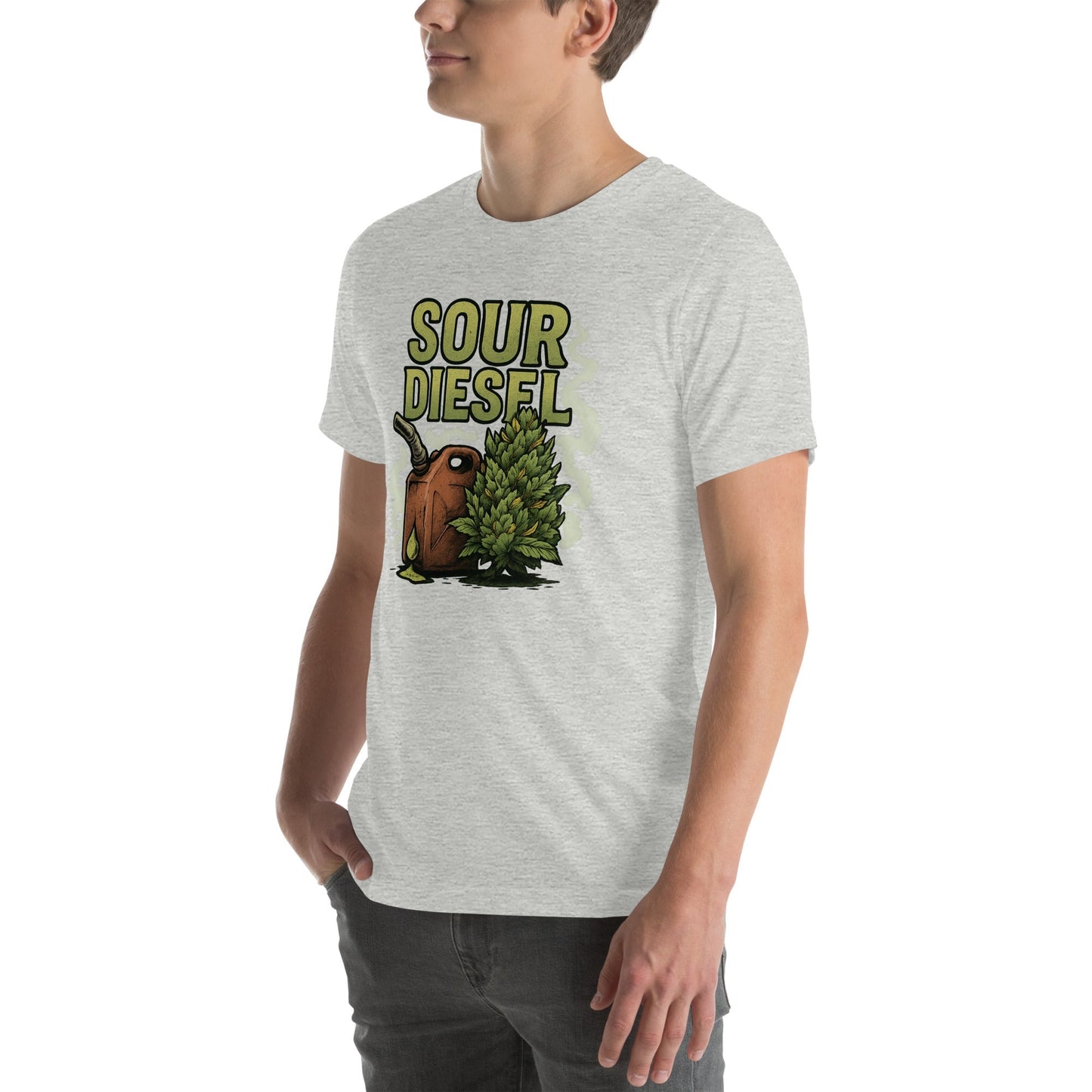 Sour Diesel Unisex t-shirt