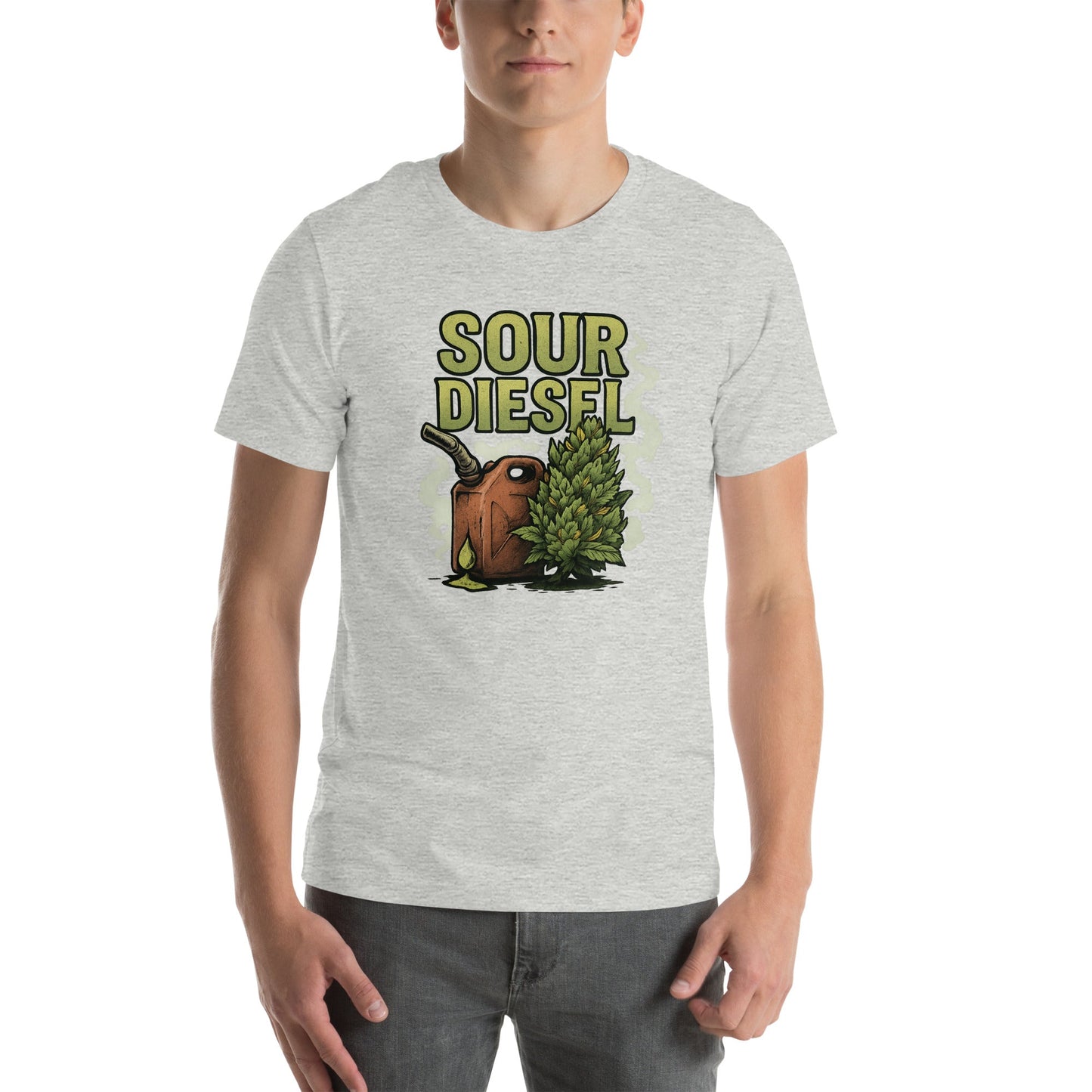 Sour Diesel Unisex t-shirt