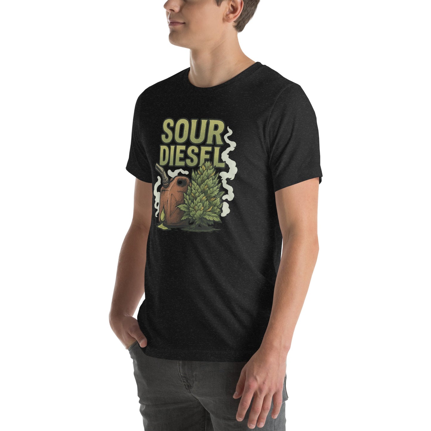 Sour Diesel Unisex t-shirt