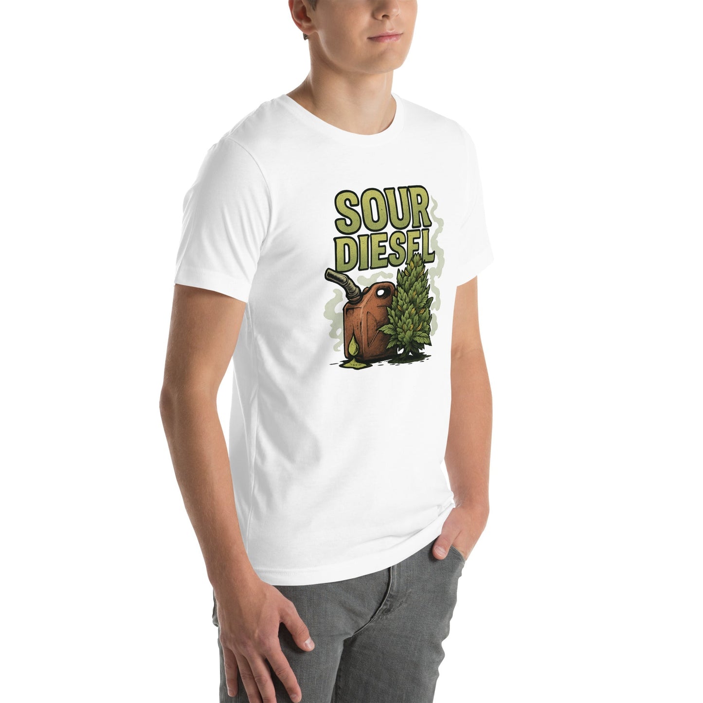 Sour Diesel Unisex t-shirt