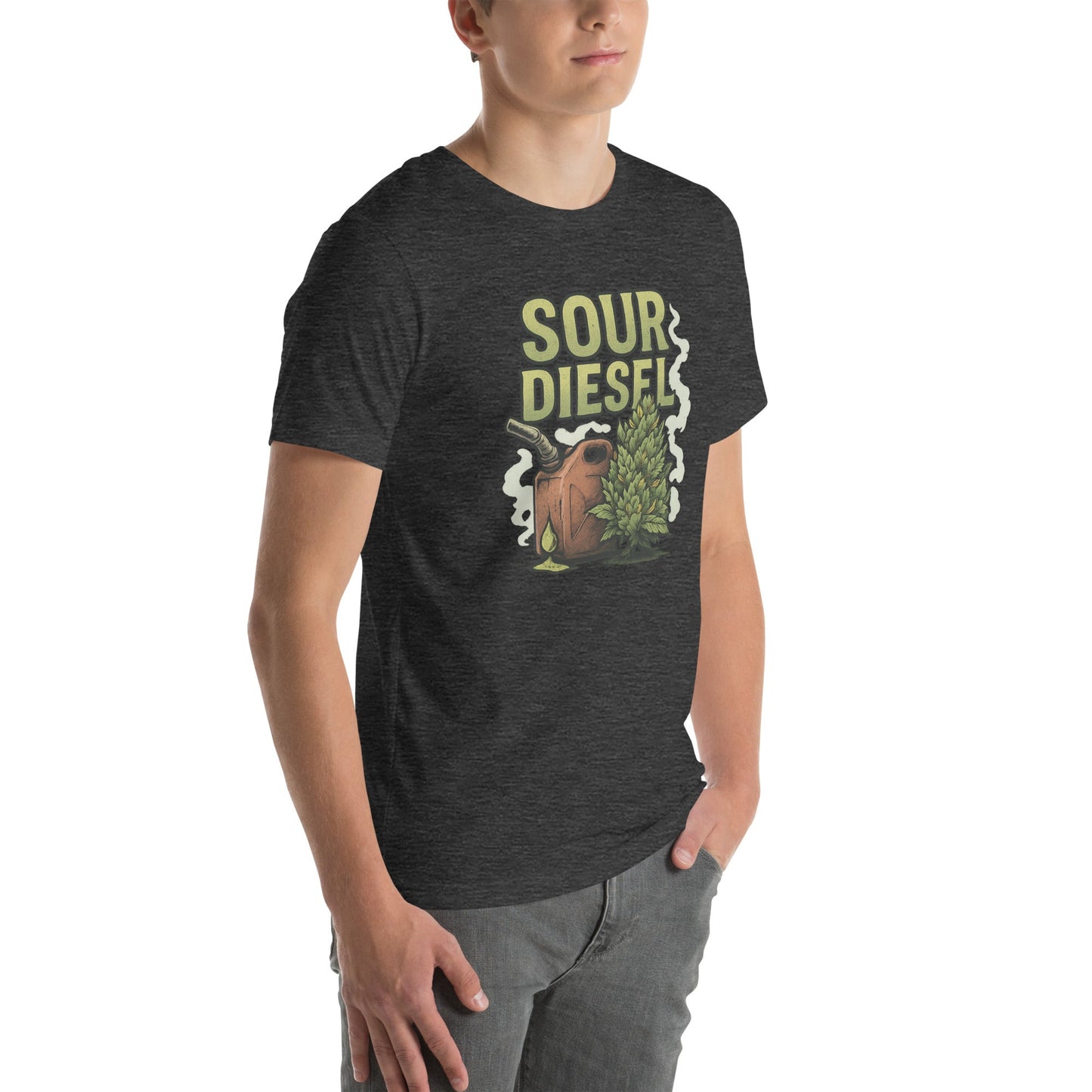 Sour Diesel Unisex t-shirt