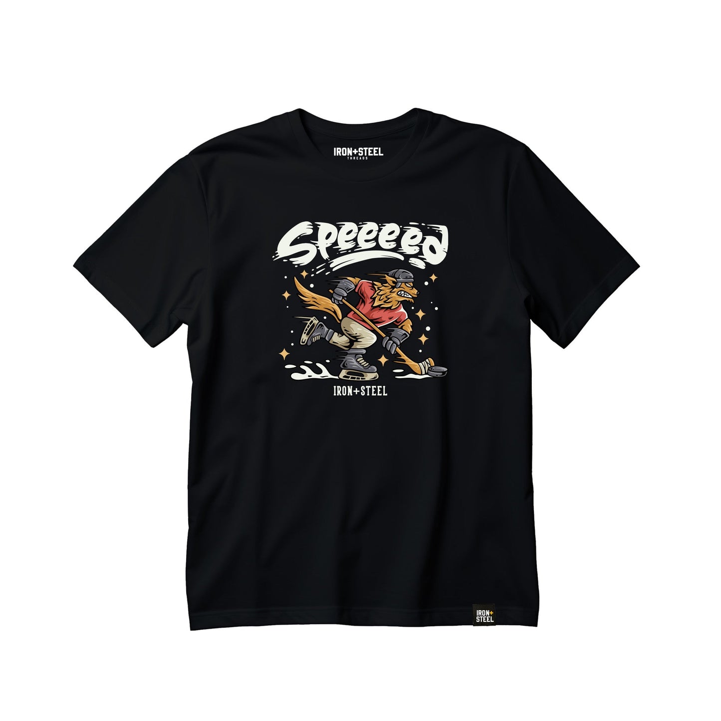 Speed Hockey Wolf T-Shirt