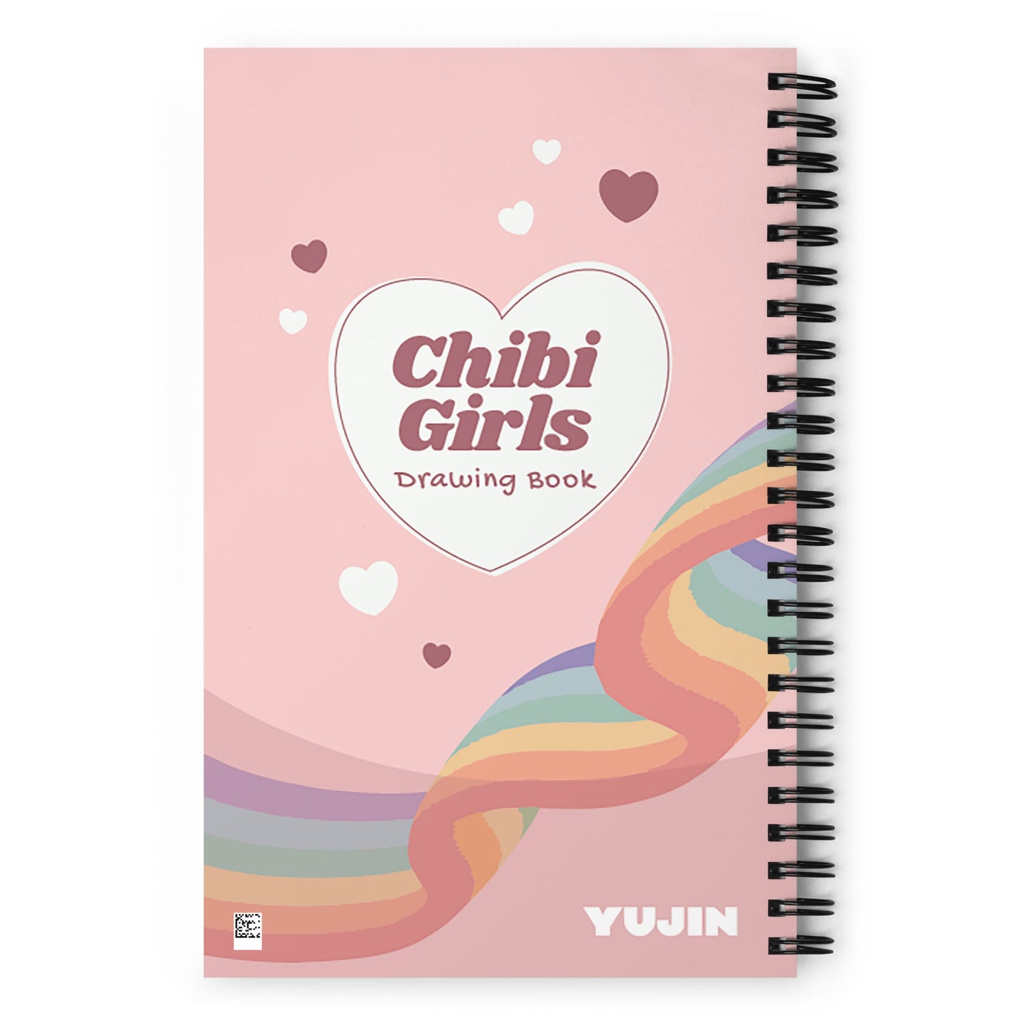 Chibi Girls Drawing Notebook