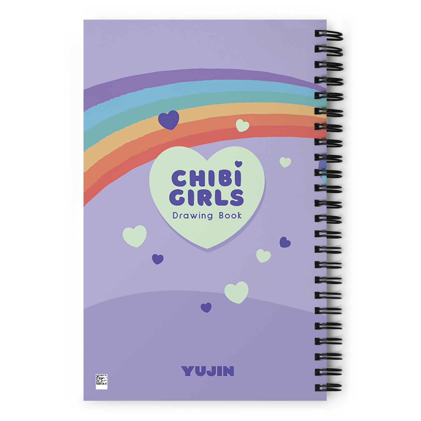 Chibi GIrls Notebook