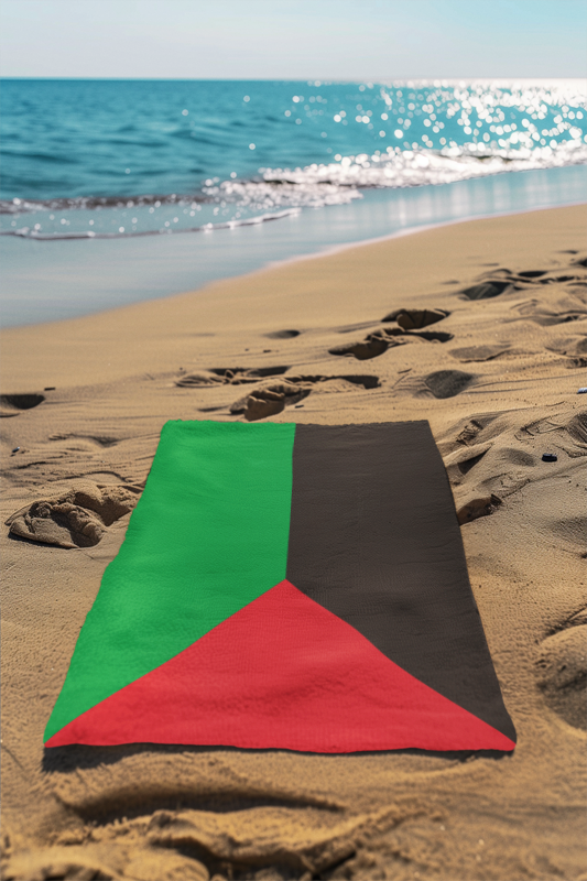 Martinique Flag Beach Towel
