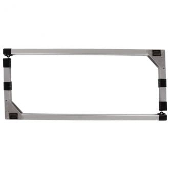 Garage Storage Rack Set - Standart 36" Horizontal Bar-With Kayak Blocks