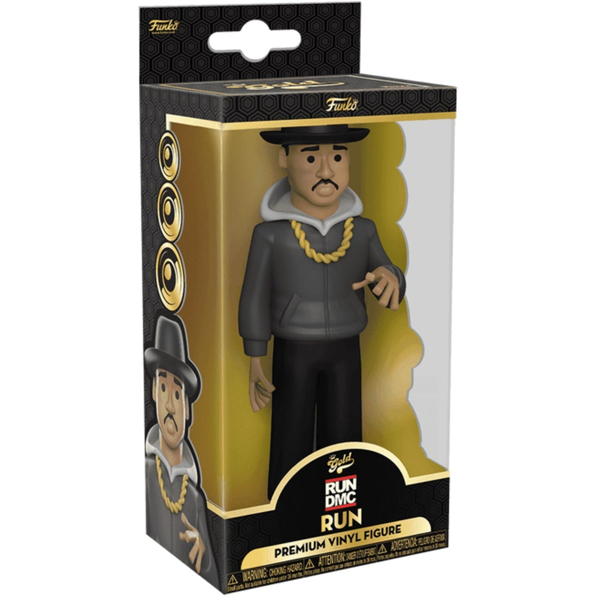 Funko Gold Run-D.M.C. - Run Vinyl Figure