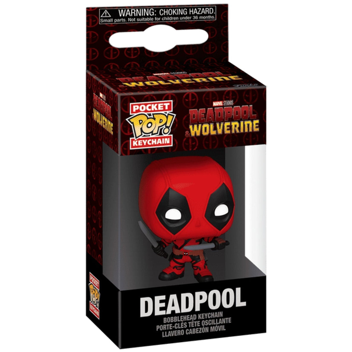 Funko Pocket Pop! Deadpool & Wolverine - Deadpool Vinyl Keychain