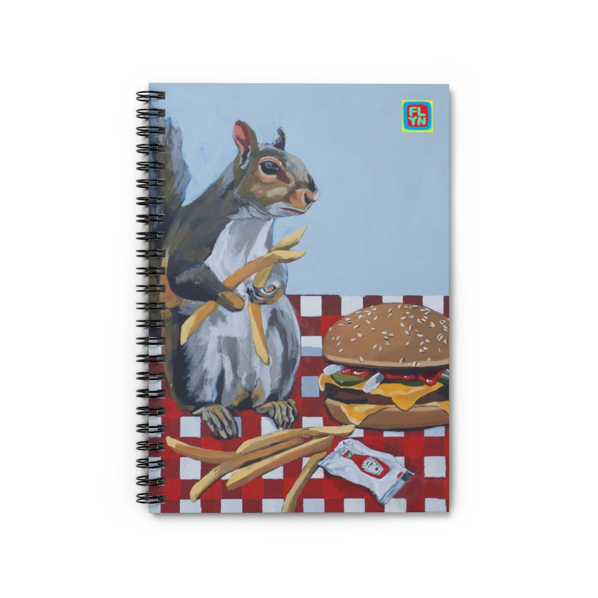 Squirrel Burger Notebook