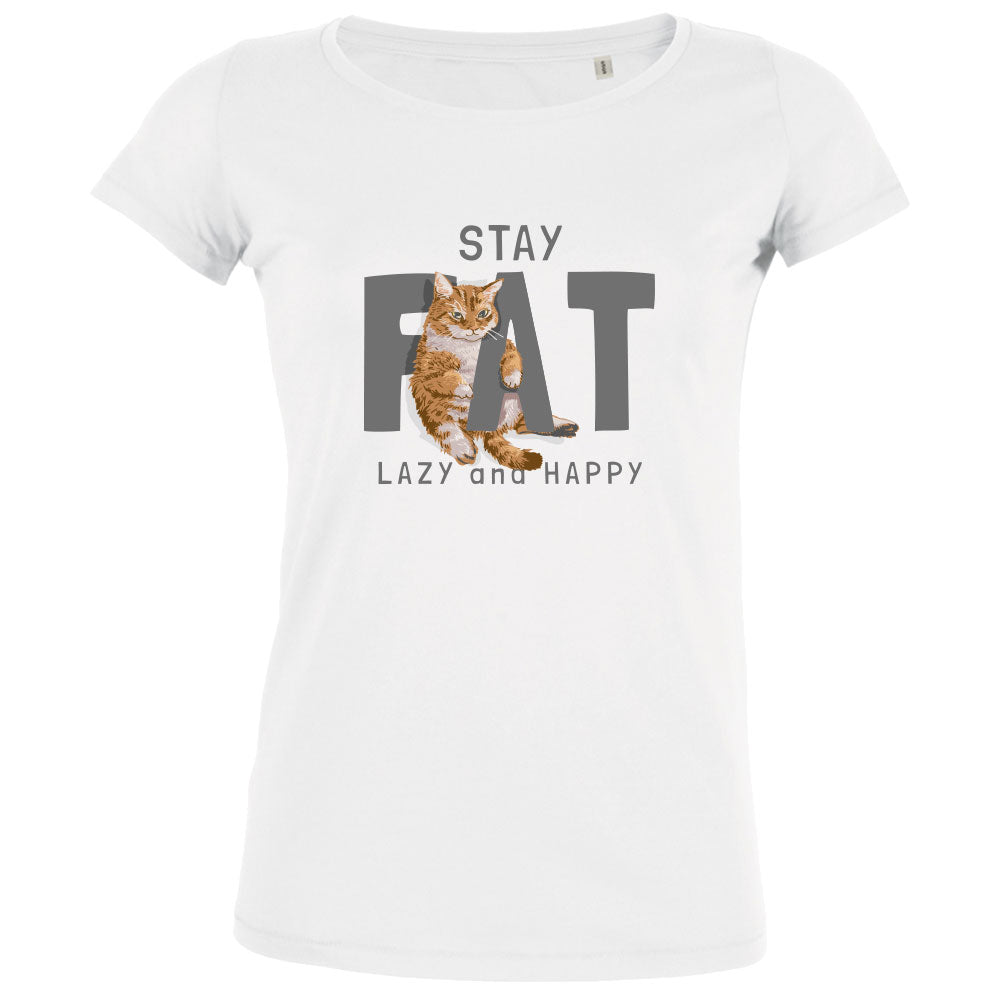 Stay Fat Women's Organic Tee
