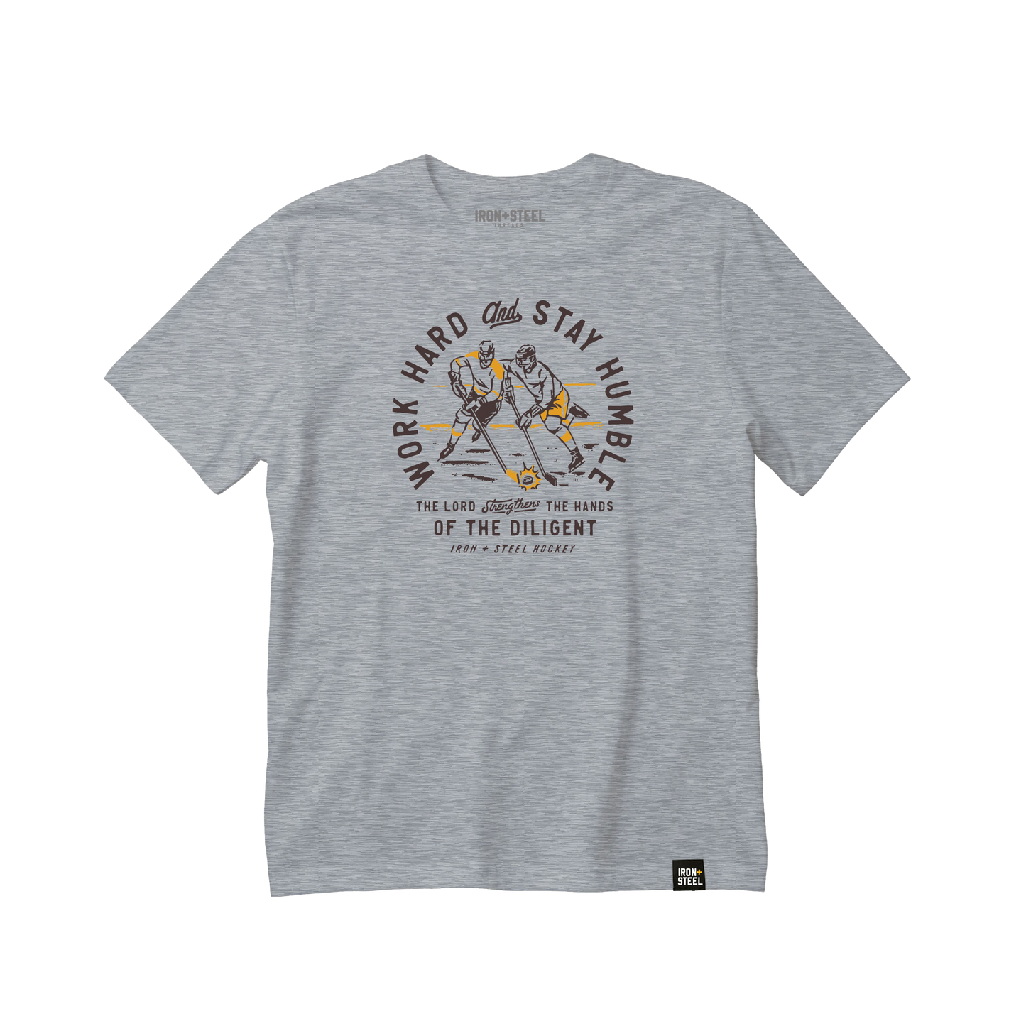 Stay Humble Hockey Tee