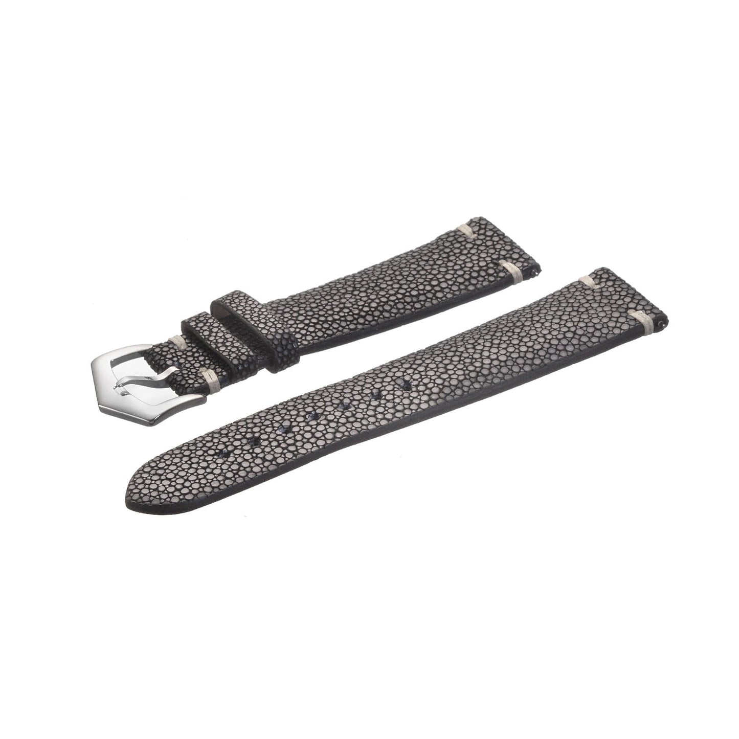 Black Stingray Watch Band