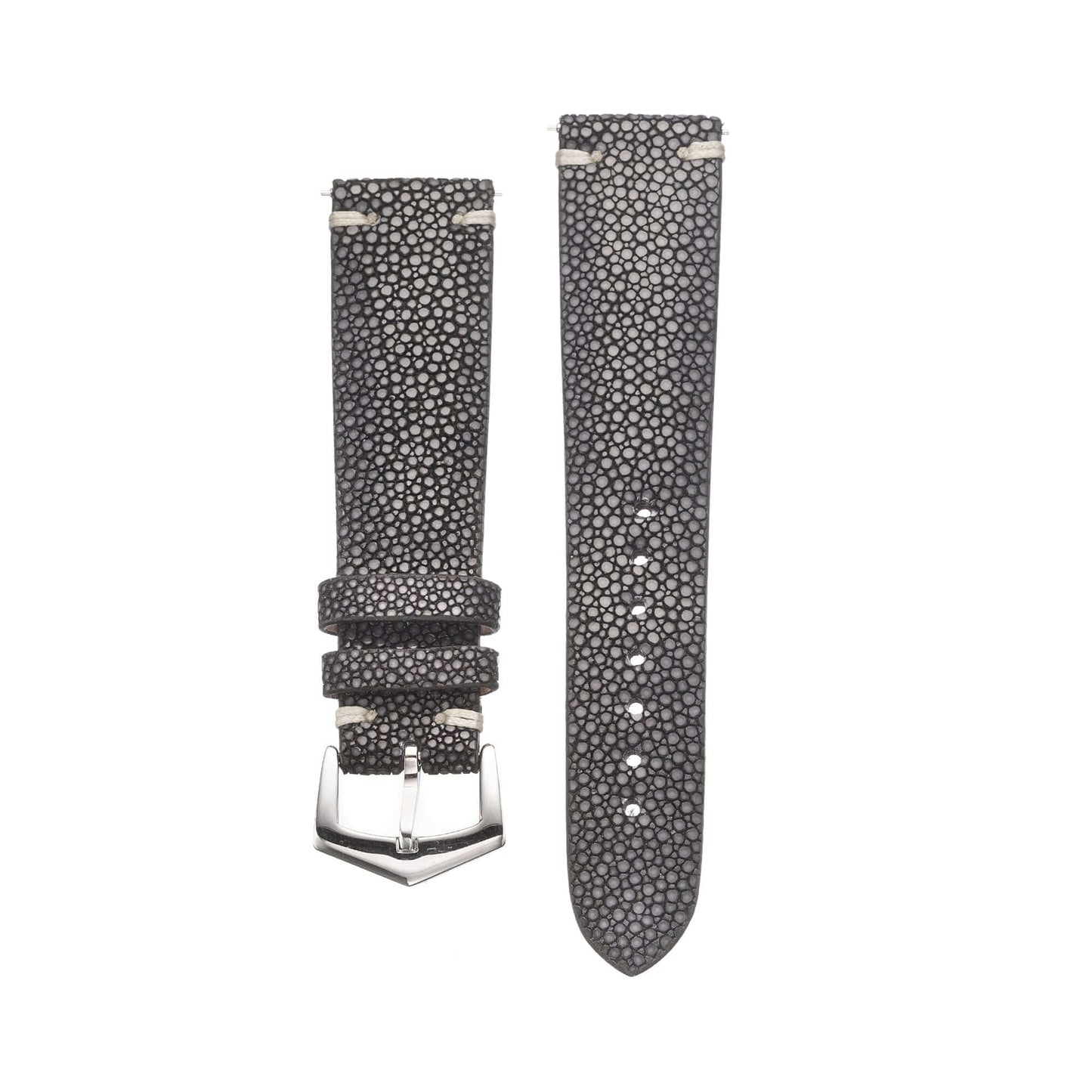 Black Stingray Watch Band