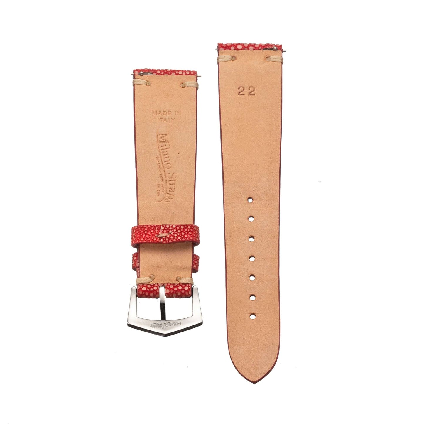 Stingray Watch Band Red