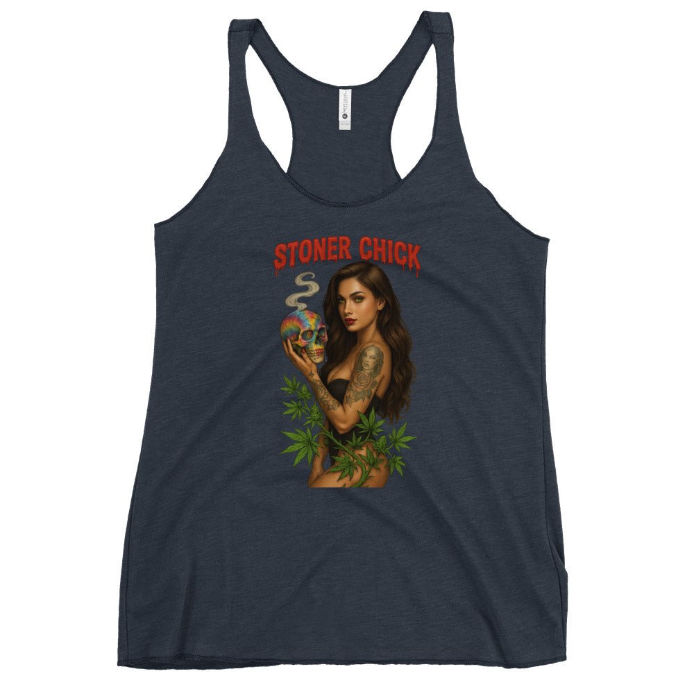 Stoner Chick Women's Racerback Tank