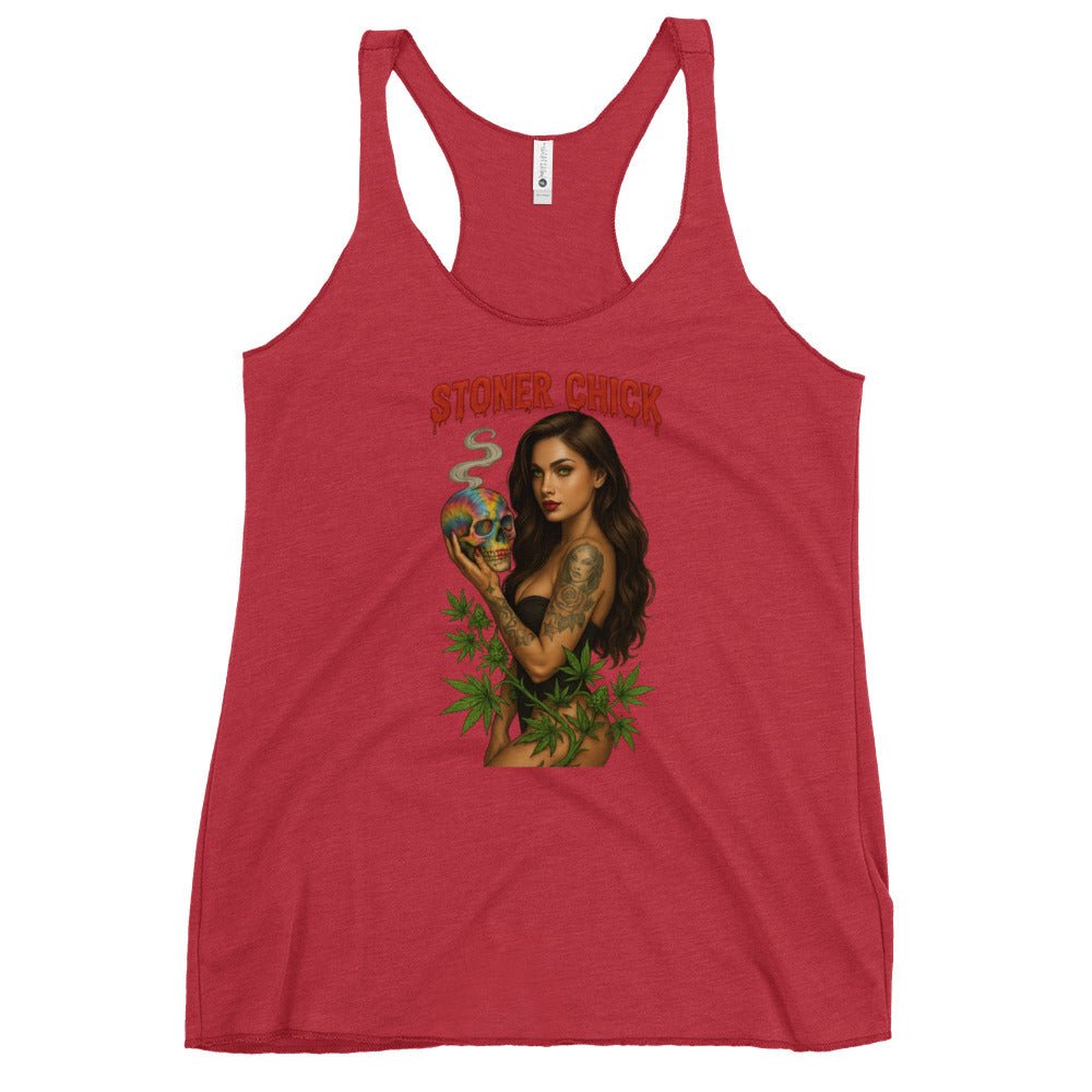 Stoner Chick Women's Racerback Tank