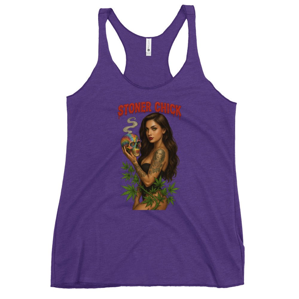 Stoner Chick Women's Racerback Tank