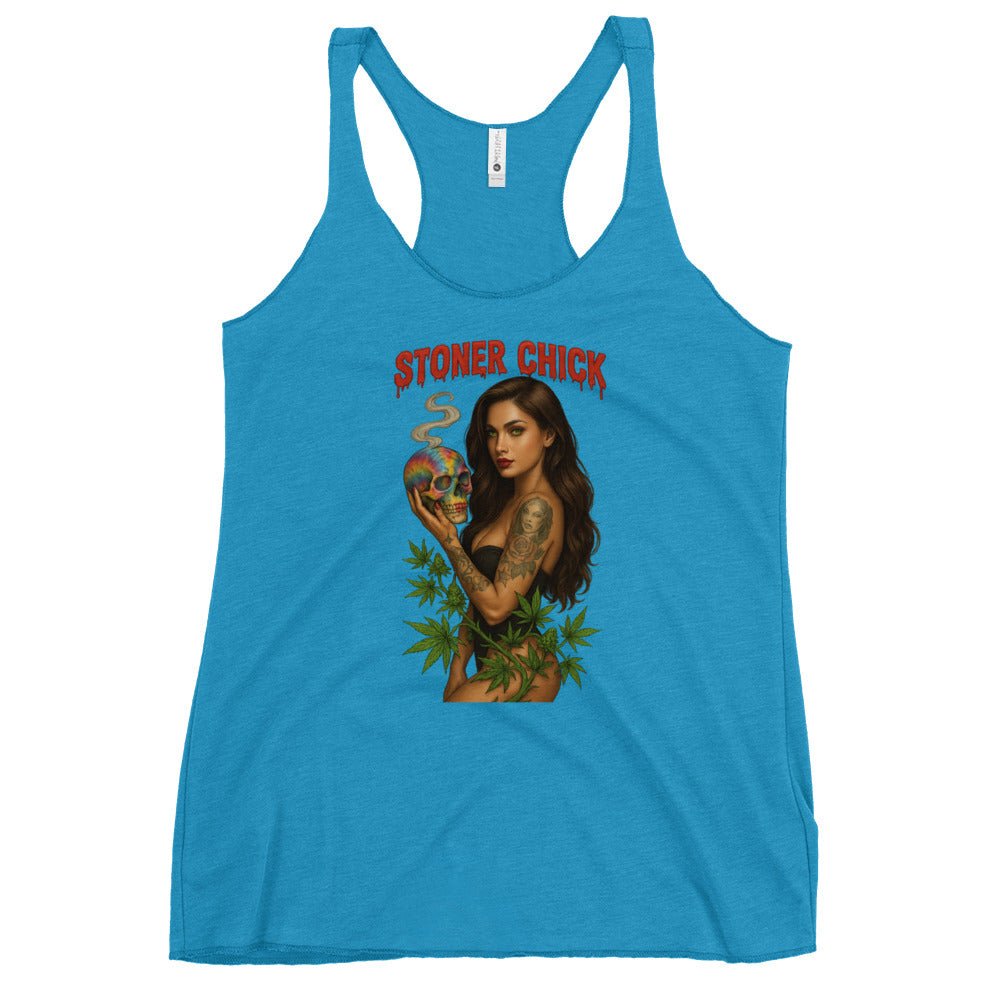 Stoner Chick Women's Racerback Tank