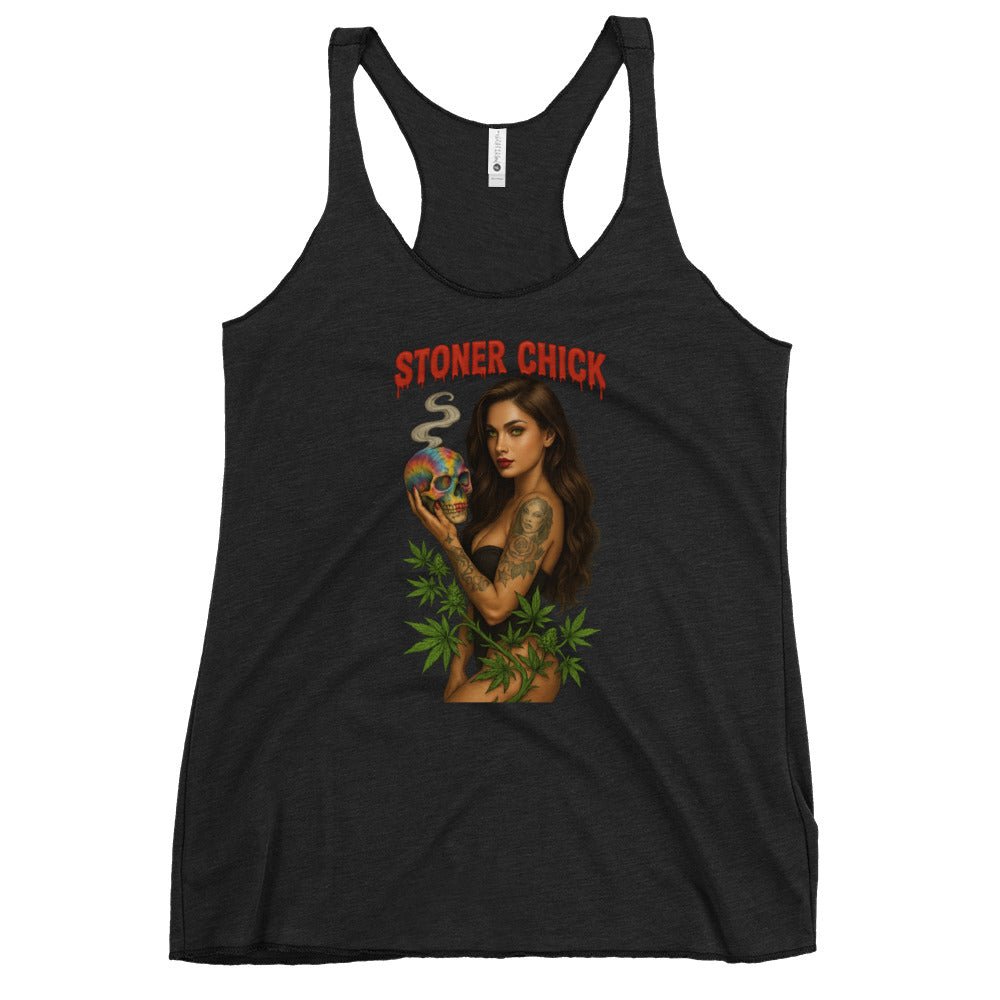 Stoner Chick Women's Racerback Tank