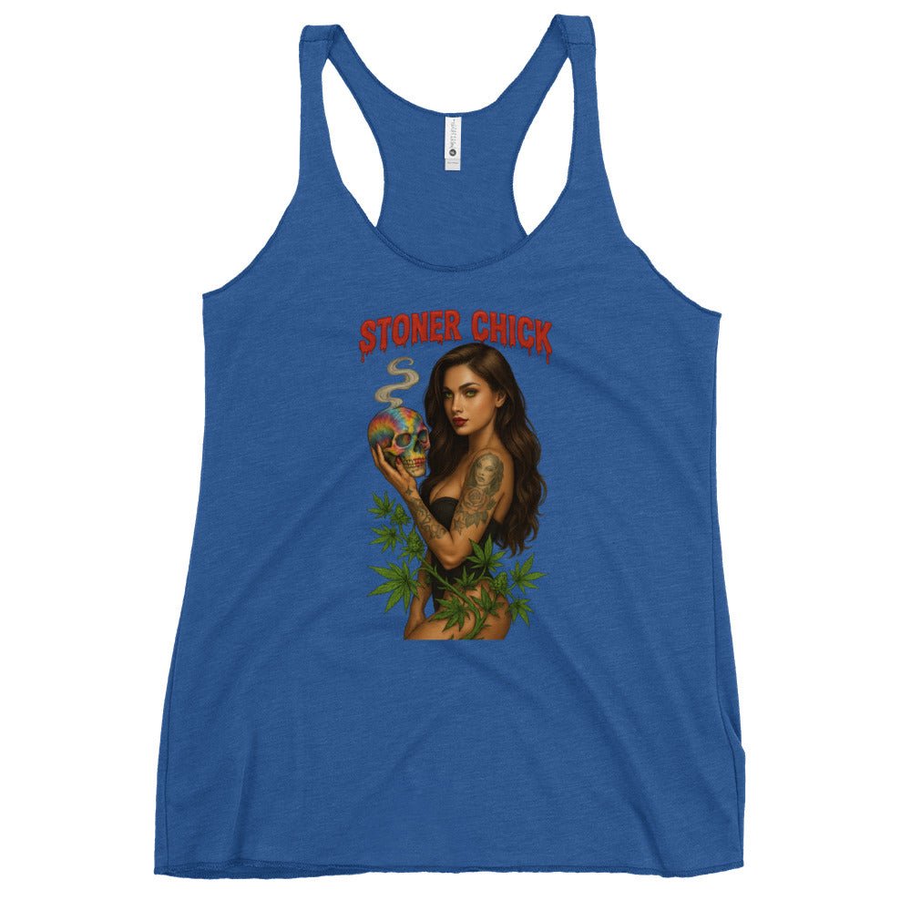 Stoner Chick Women's Racerback Tank