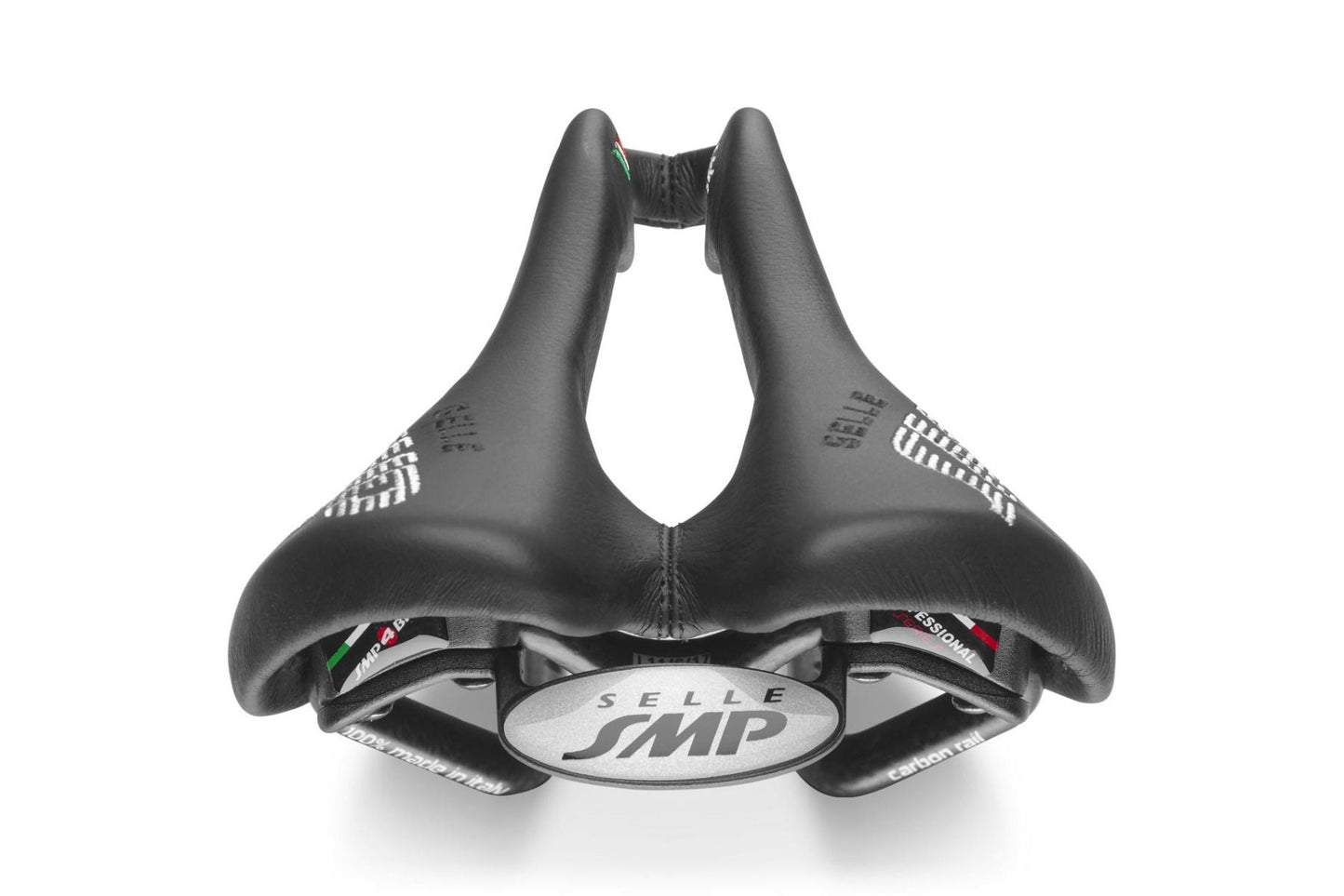 Selle SMP Stratos Saddle with Carbon Rails (Black)