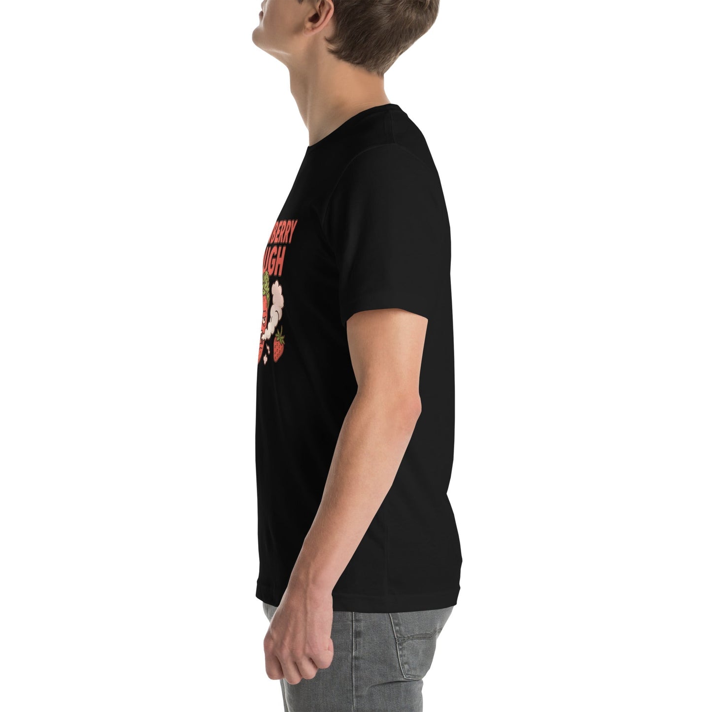 Strawberry Cough Unisex t-shirt