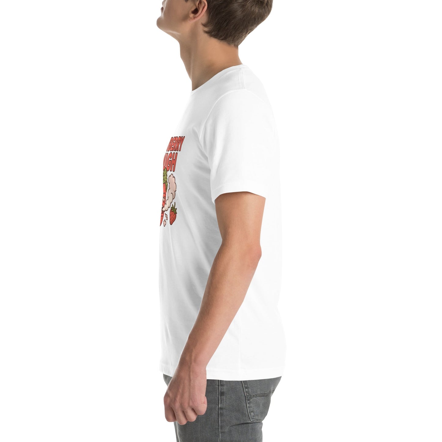 Strawberry Cough Unisex t-shirt