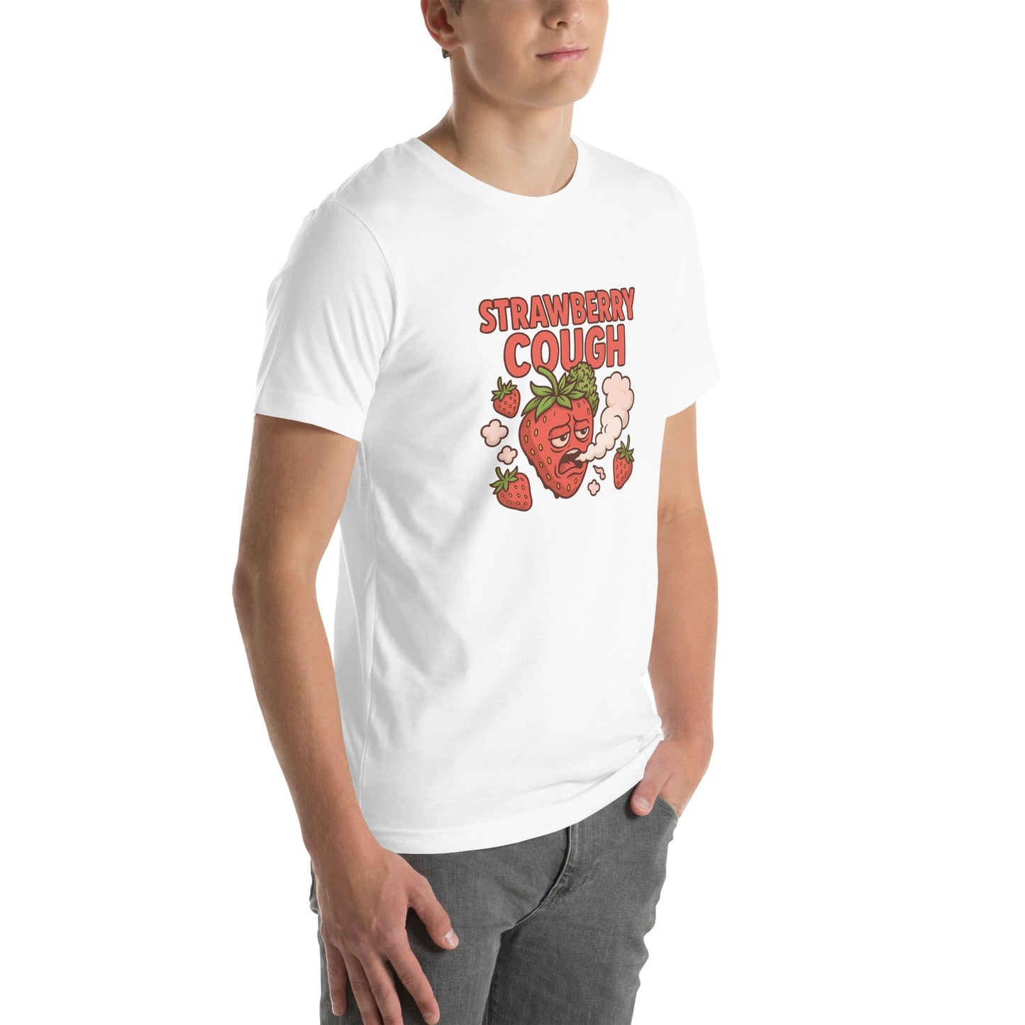 Strawberry Cough Unisex t-shirt