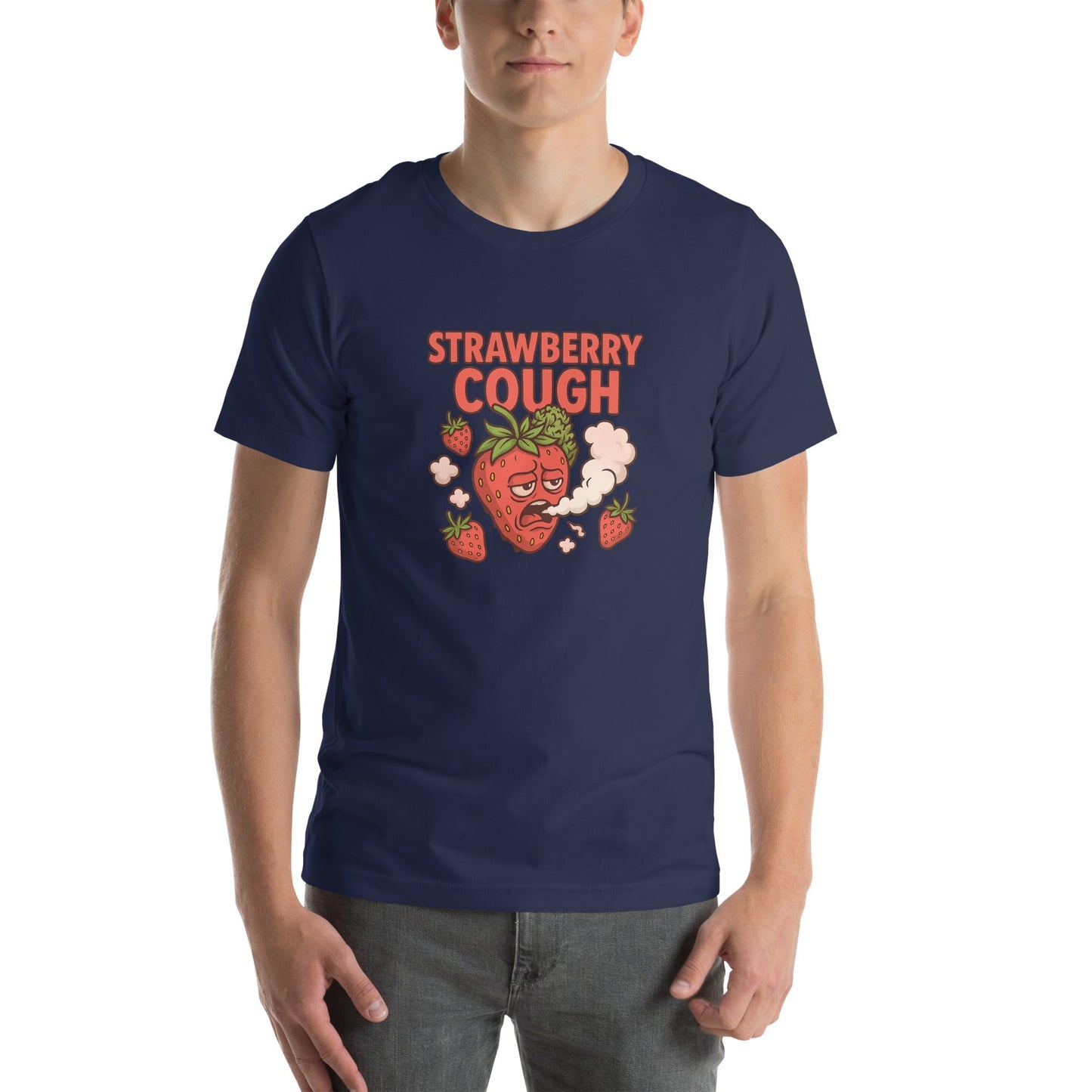 Strawberry Cough Unisex t-shirt