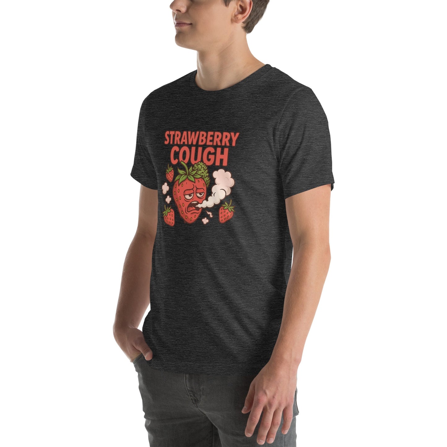 Strawberry Cough Unisex t-shirt