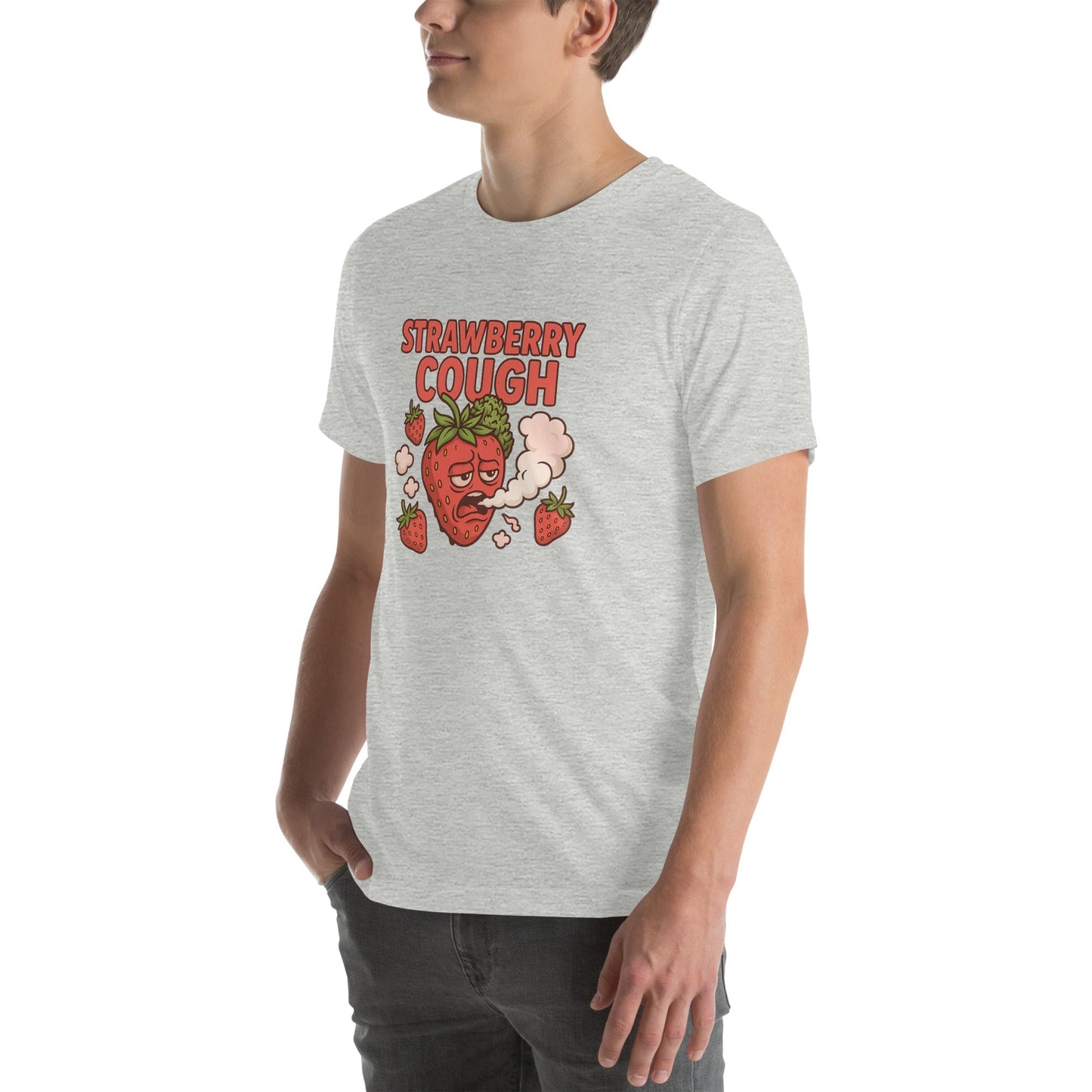 Strawberry Cough Unisex t-shirt