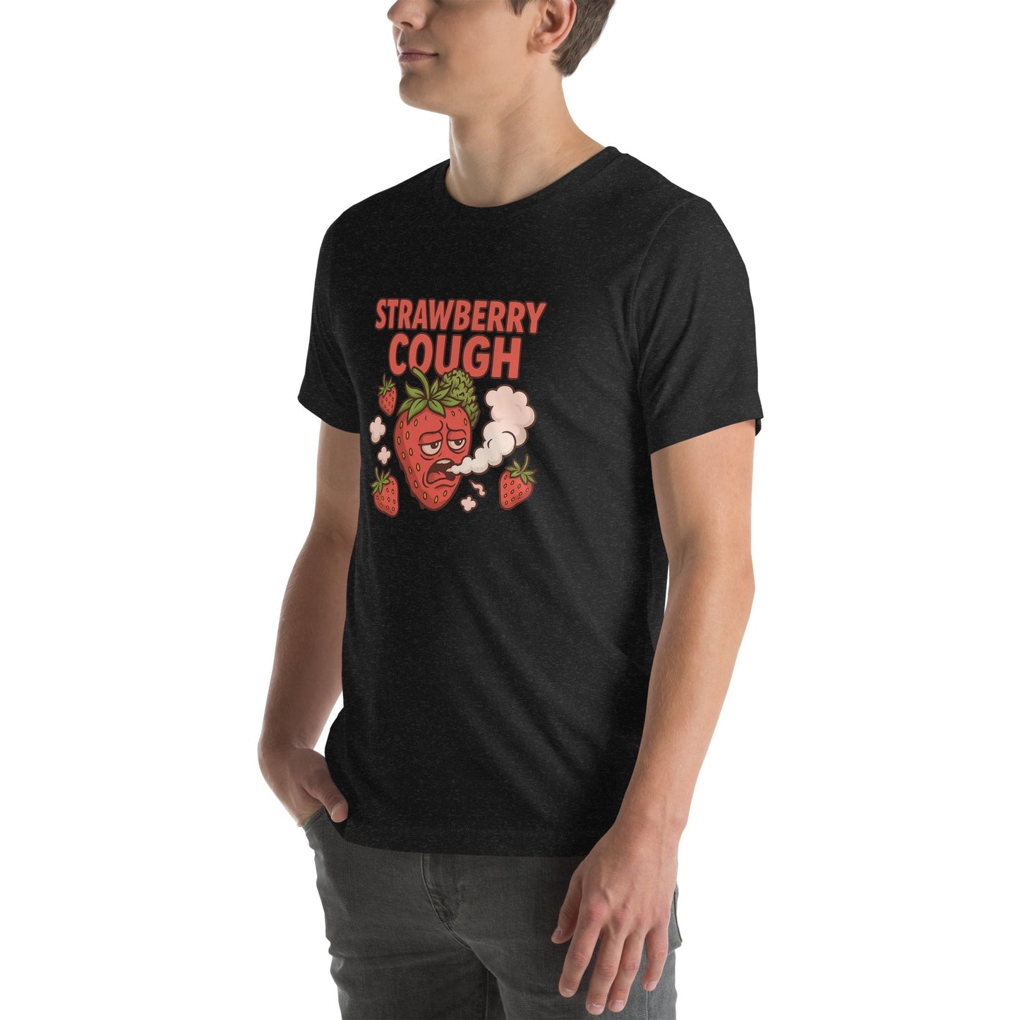 Strawberry Cough Unisex t-shirt