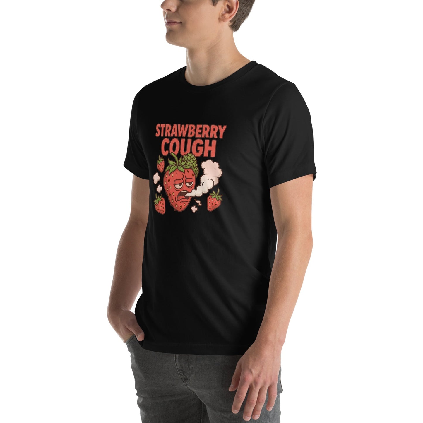 Strawberry Cough Unisex t-shirt