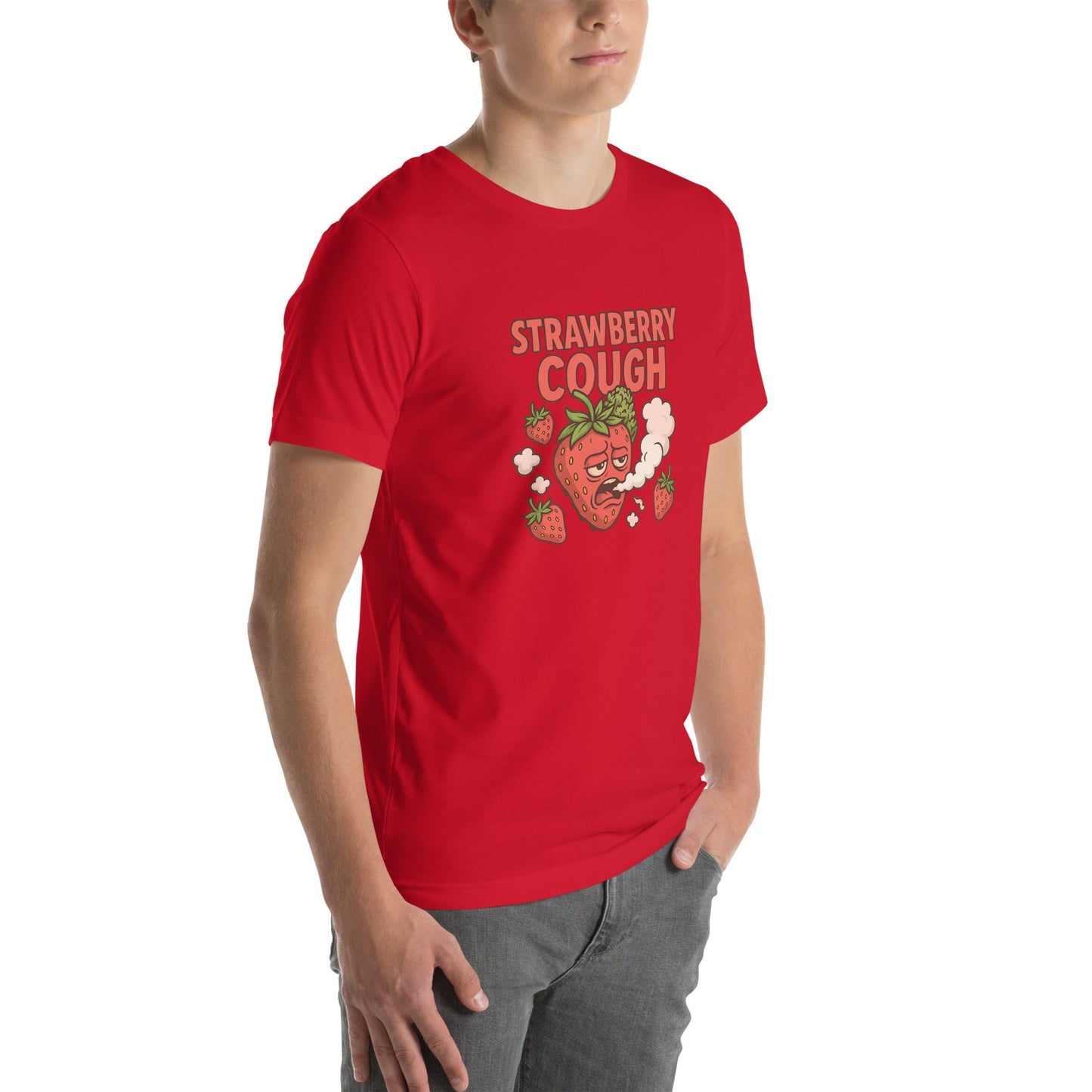 Strawberry Cough Unisex t-shirt