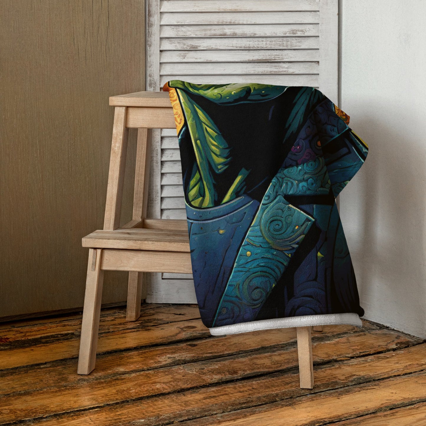 Frankenstein Towel
