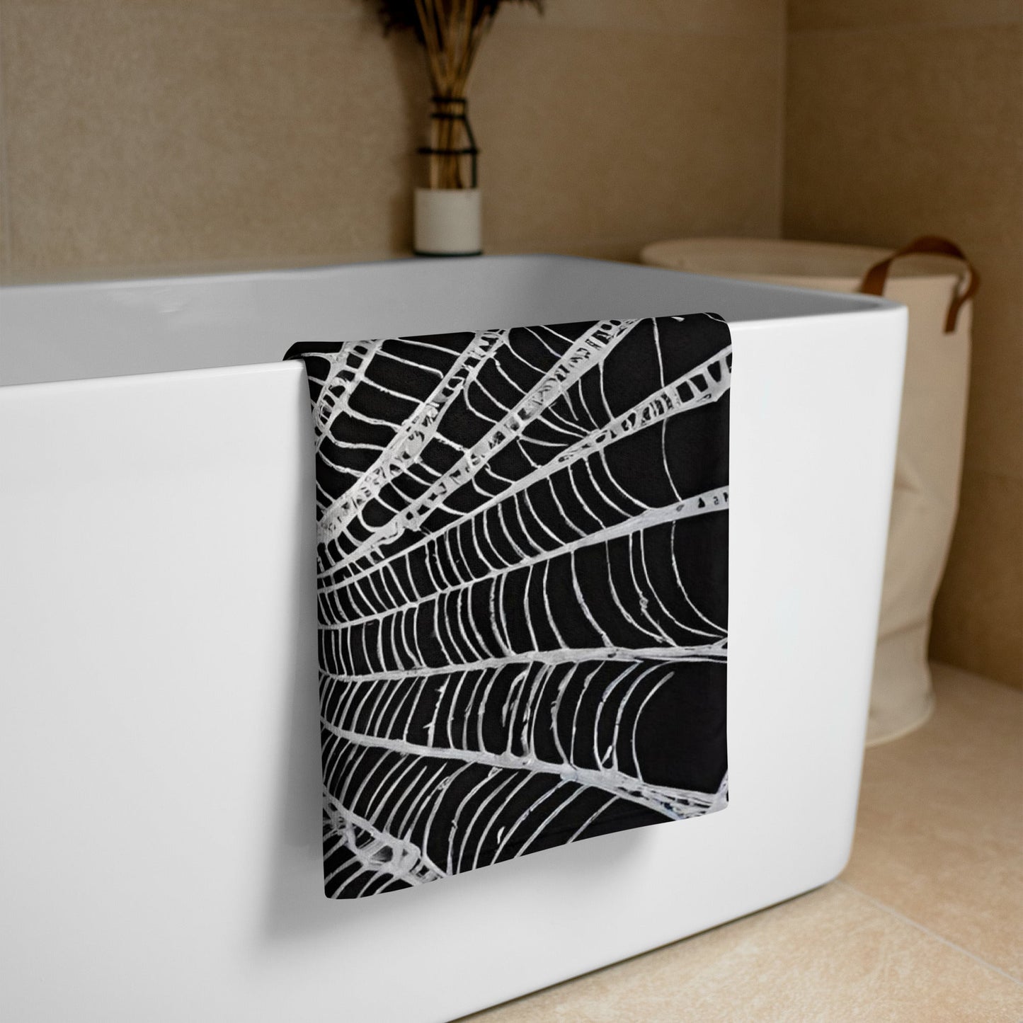 Spider Web Towel