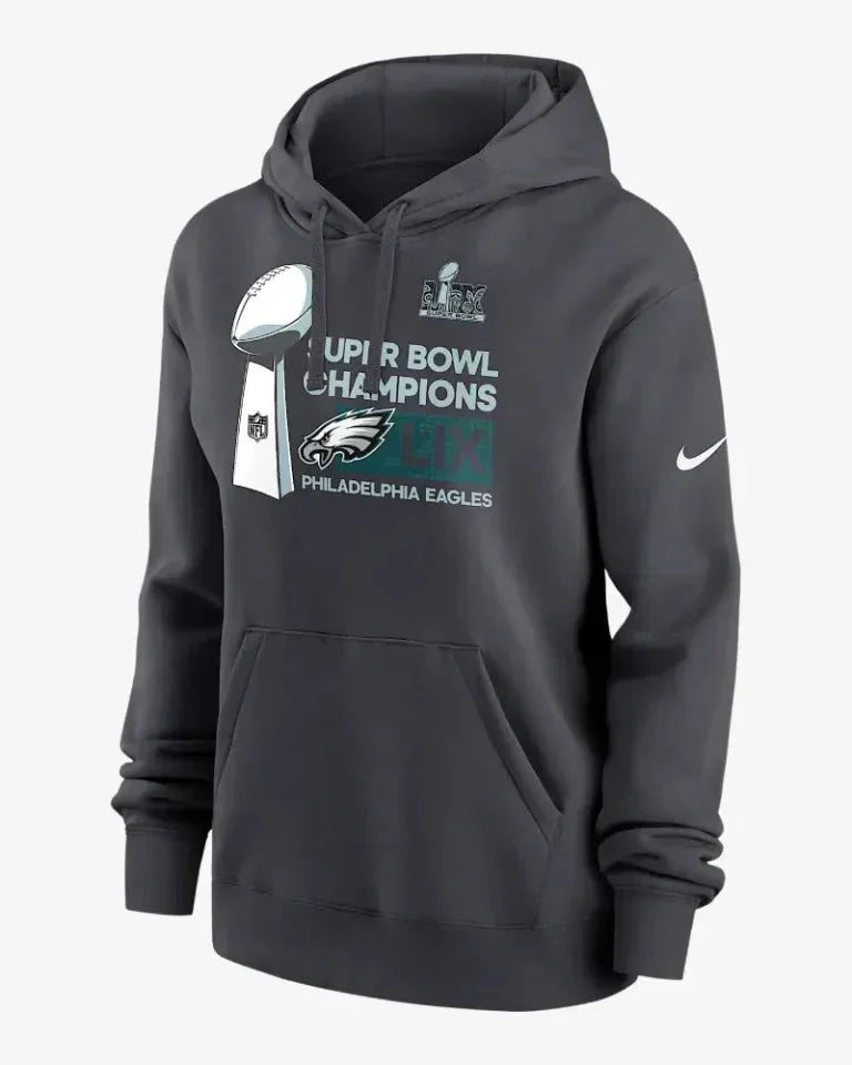 Super Bowl LIX Champions Trophy Hoodie